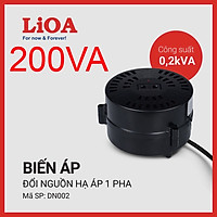 Biến áp đổi nguồn LIOA 220V sang 100V 110V 120V (200VA, 400VA, 600VA, 1000VA, 1200VA, 1500VA, 2000VA)