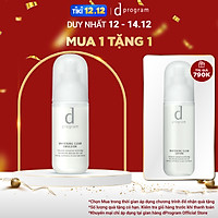 Sữa Dưỡng Sáng Cho Da Nhạy Cảm d program Whitening Clear Emulsion 100ml