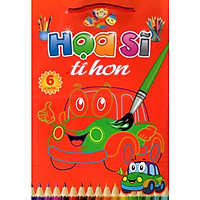 Bộ Túi Họa Sĩ Tí Hon (Trọn Bộ 6 Cuốn) - Tái Bản