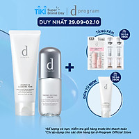 Serum dưỡng da bảo vệ chuyên sâu d program Thermo Defense Serum 40ml - Tặng Sữa Rửa Mặt d program Tạo Bọt Dưỡng Da 120g