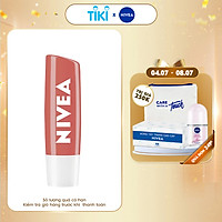 Son Dưỡng Ẩm Nivea Hương Đào 85031 (4.8g)