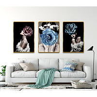 Tranh Treo Tường Hiện Đại Phòng Khách - 38346