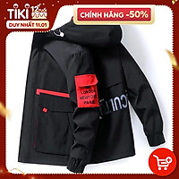 Áo khoác nam JJ05 DO , khoác dù nam 2 lớp phối nón không tháo rời thời trang hàn quốc trẻ trung cuốn hút Julido mẫu TT02 chất liệu thấm hút mồ hôi dày dặn mặc thoáng mát