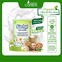 SỮA HẠT THỰC DƯỠNG Soyna Lon 800g - vị cacao thơm béo ngọt tự nhiên, bổ sung Chất Đạm cho người ăn Chay, tập Gym, Yoga