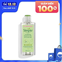 Nước Hoa Hồng Simple Kind To Skin Soothing Facial Toner 200ml - Mẫu Mới