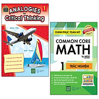 Bộ Sách Học Toán Mỹ Lớp 1 (Bộ 2 Cuốn)