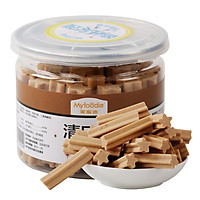 Meifu Di (Myfoodie) pet teeth teeth dog biting dog snacks clear mouth taste of beef