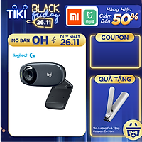 Logitech C310 HD Webcam 720P Video Call Web Cam Desktop Laptop Monitor Webcam Widescreen Web Camera With Noise-Reducing