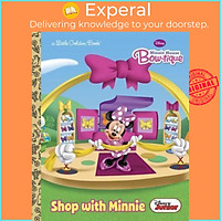 Sách - Shop with Minnie (Disney Junior: Mickey Mouse Clubhouse) by Andrea Posner-Sanchez (US edition, hardcover)