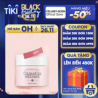 Kem Dưỡng Da Chiết Xuất Hoa Trà Dewytree Camellia Extract 10ml - (Bản Mini)