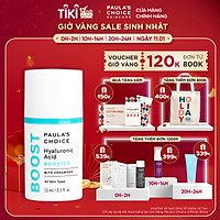 Serum chống nhăn và lão hóa với Hyaluronic Acid Resist Hyaluronic Acid Booster 15 ml