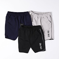 Quần Short, Quần Đùi Nam Thun Thể Thao Form Rộng Co Dãn 4 Chiều Thoáng Mát Cao Cấp Thương Hiệu Big Sport
