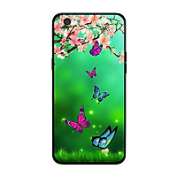 Ốp lưng dành cho điện thoại Oppo F1S in họa tiết Những chú bướm bay trên đồng cỏ