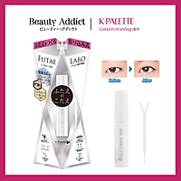 Keo Dán Kích 2 Mí Nhật Bản K-Palette Real Double Eyelid, Gel Trong Suốt, Chống Nước, Nhanh Khô