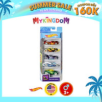 Bộ 5 siêu xe Hot Wheels 1806H - Giao hàng ngẫu nhiên