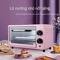 LÒ NƯỚNG MINI DUNG TÍCH 12L TIỆN LỢI