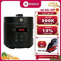 Nồi Cơm Hầm Áp Suất Mini Mishio MK303 - Hàng chính hãng