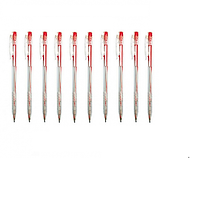 Combo 10-15-20 Bút Bi Thiên Long TL-027 - Mực Xanh/Đen/Đỏ