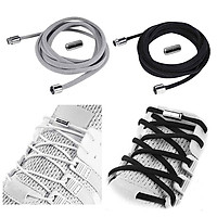 Practical Elastic Shoe Laces Sneakers Shoelaces Capsule Lock Shoe Care