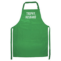Tạp Dề Làm Bếp In Hình The World's Greatest Husband Trophy