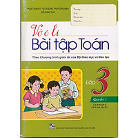 VỞ Ô Li Bài Tập Toán Lớp 3 Tập 1