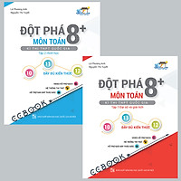 Combo sách đột phá 8+ thi THPT quốc gia môn toán