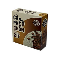 Cà Phê Chồn Hòa Tan Đặc Biệt 2 Trong 1 - ONE COFFEE (10 Gói - 140g )