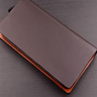 VÍ DA UNISEX CẦM TAY HANAMA 009
