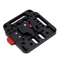 V Lock Plate Assembly Kit with Female V-Dock Male V-Lock Compatible with DJI Ronin M MX for V-Mount Battery