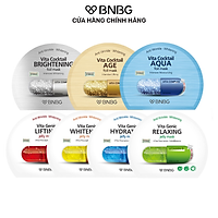 Combo 7 Trọn Bộ Mặt Nạ Dưỡng Da Cao Cấp, Toàn Diện BNBG Mask 30mlx7