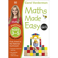Sách: MATHS MADE EASY SHAPES AND PATTERNS AGES 3-5