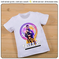 ÁO THUN FREE FIRE GARENA LIÊN QUÂN UNISEX PHÔNG NAM NỮ CÓ SIZE TRẺ EM CHO BÉ TRAI GÁI AOMIVN
