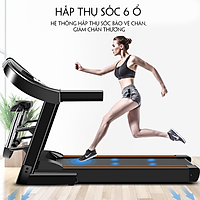 Máy Chạy Bộ Có Kết Nối Bluetooth - Máy Chạy Bộ Trong Nhà Đa Năng
