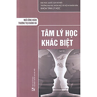 tâm lý học khác biệt