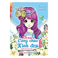 Tô Màu Công Chúa Xinh Đẹp - Công Chúa Thiên Sứ