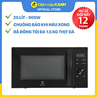 Lò Vi Sóng Có Nướng Electrolux EMG25D59EB - Hàng Chính Hãng