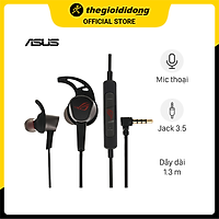 Tai nghe EP Gaming Asus Rog Cetra II Core Đen - Hàng Chính Hãng