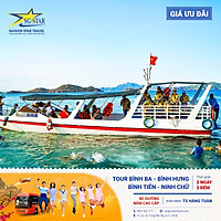 Tour Sài Gòn đi BÌNH BA - BÌNH HƯNG - BÌNH TIÊN - NINH CHỮ 3N3Đ - tiệc BBQ hải sản & tôm hùm - Resort cao cấp - Ngắm san hô