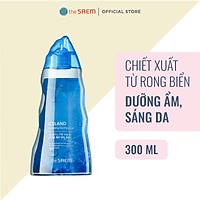 Gel Giữ Ẩm Và Dưỡng Sáng Da Chiết Xuất Từ Rong Biển The Saem Iceland Hydrating Soothing Gel 300ml