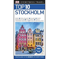DK Eyewitness Top 10 Stockholm