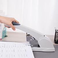 Dập Ghim Cỡ Lớn Deli E0395 - Xám