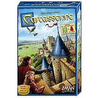 Đồ Chơi Board Game Carcassonne - Vùng Đất Trù Phú Tiếng Anh Bản Chuẩn Chất Lượng Cao