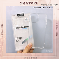 Ốp lưng Likgus trong nhám chống sốc không ố màu dành cho iPhone 13/ 13 Pro/ 13 Pro Max/12/12Pro/12 Pro Max( hàng chính hãng)