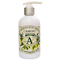 Sữa Dưỡng Thể L'amont En Provence Olive Whitening Body Lotion Chai 250ml