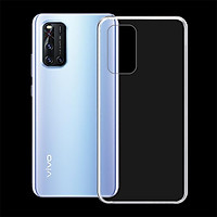 Ốp lưng dẻo trong suốt, ôm khít, bảo vệ điện thoại VIVO V19 - Hàng Chính Hãng