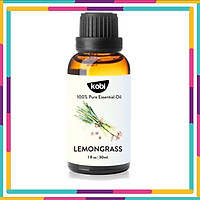 Tinh Dầu Sả Chanh Đuổi Muỗi Kobi, Dùng Lau Sàn Nhà, Giúp Khử Mùi, Thơm Phòng (30ml)