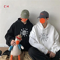 Áo nỉ mũ mặt trời cười C&H