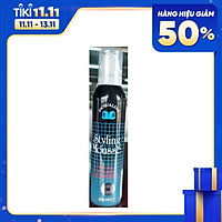 Mousse tạo kiểu tóc Jacqualine 250ml (blue black)