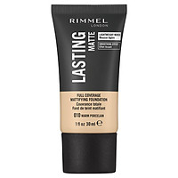 Rimmel Lasting Matte Foundation 010 Warm Porcelain