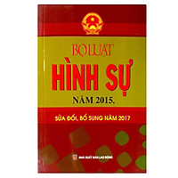 Bộ Luật Hình Sự (Tái Bản)